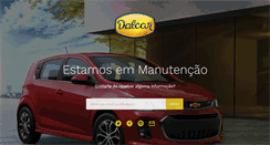 Desktop Screenshot of dalcar.com.br
