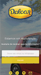 Mobile Screenshot of dalcar.com.br